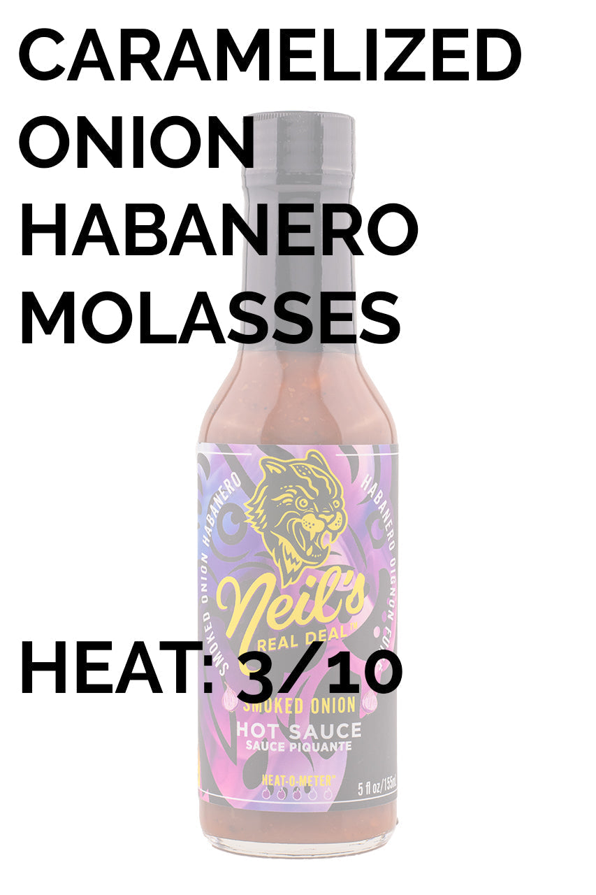 Smoked Onion | Neil's Real Deal Q3