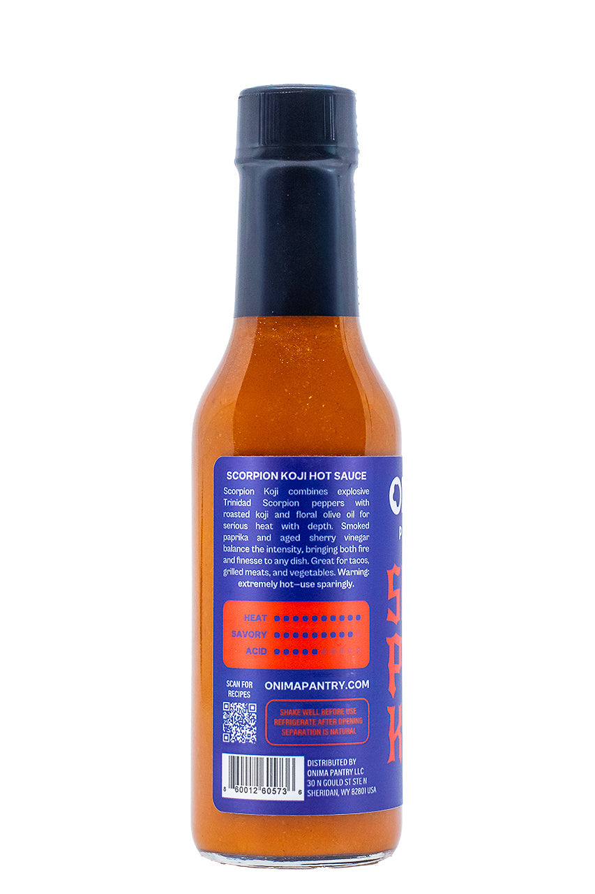 Scorpion Koji | Onima Pantry A1