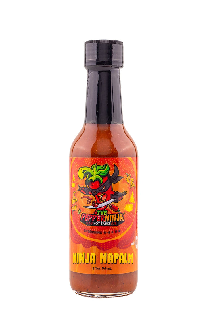 Ninja Napalm | The Pepper Ninja J2