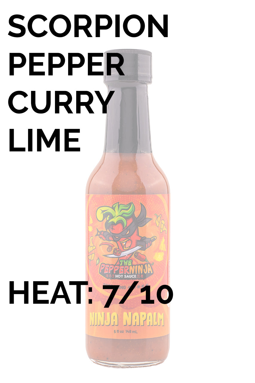 Ninja Napalm | The Pepper Ninja J2
