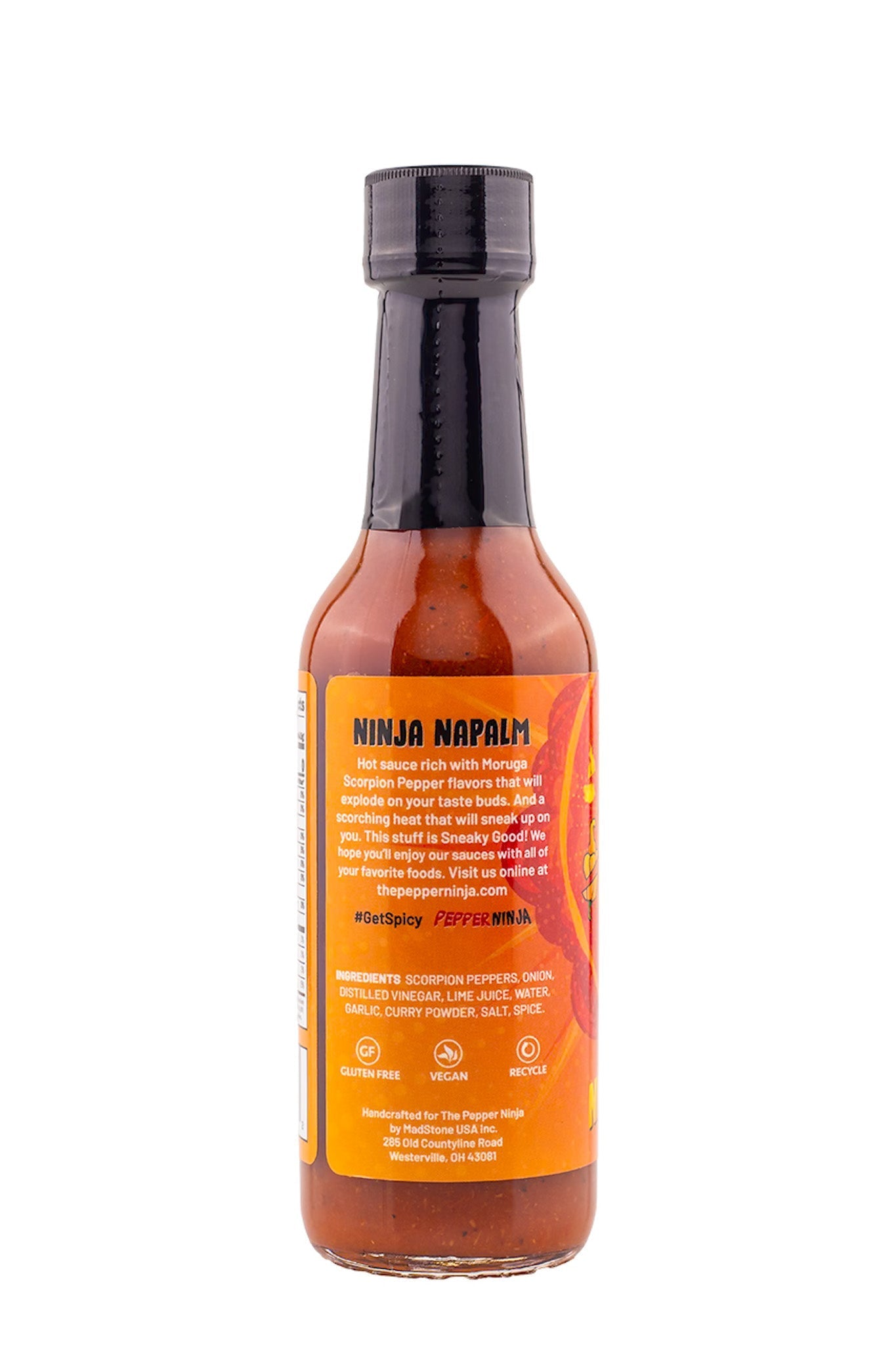 Ninja Napalm | The Pepper Ninja J2