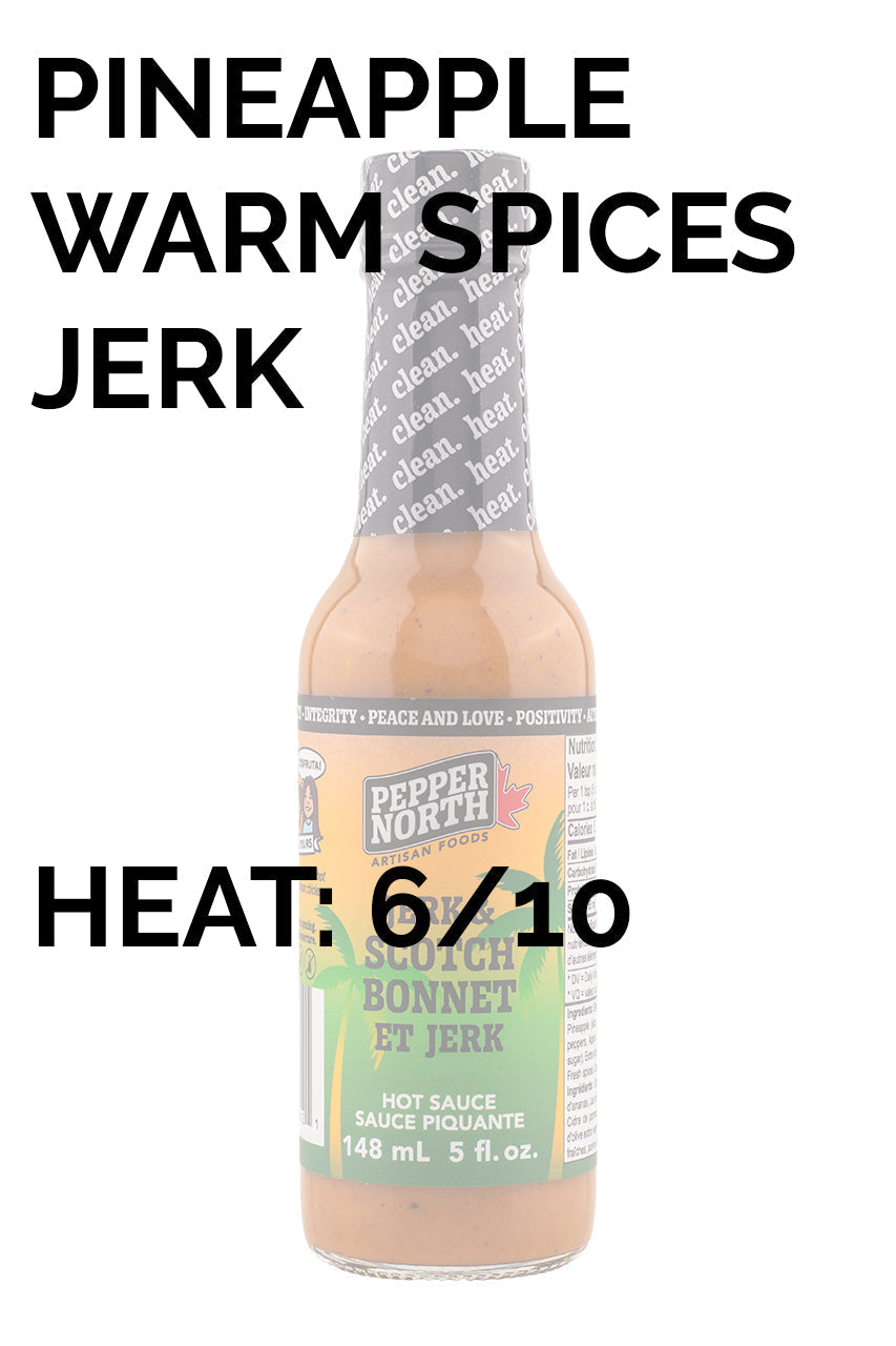 Jerk & Scotch Bonnet | Pepper North I5