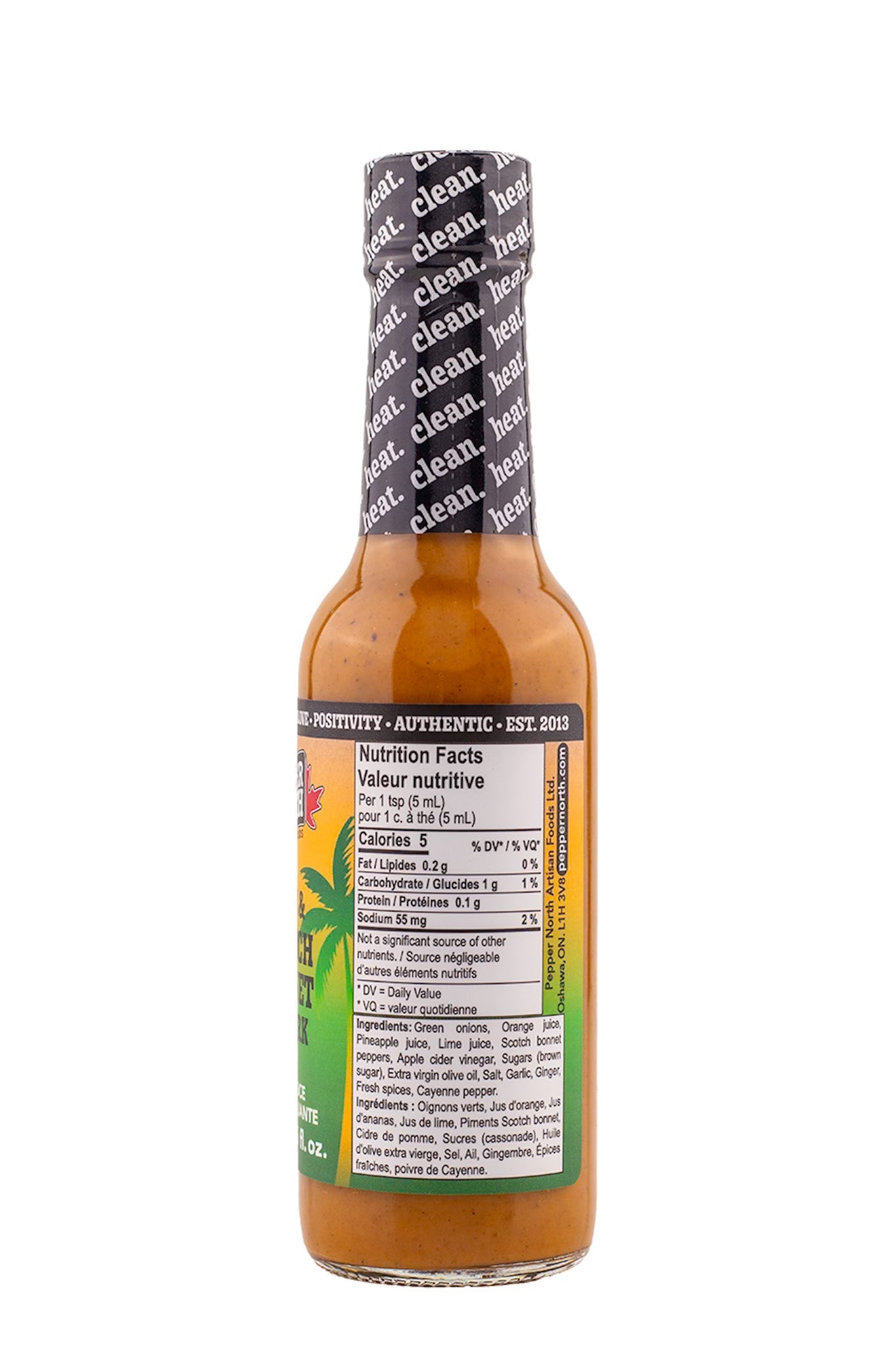 Jerk & Scotch Bonnet | Pepper North I5