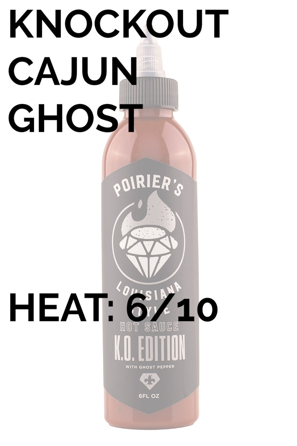 Dustin Poirier Hot Sauce - KO Edition Z0