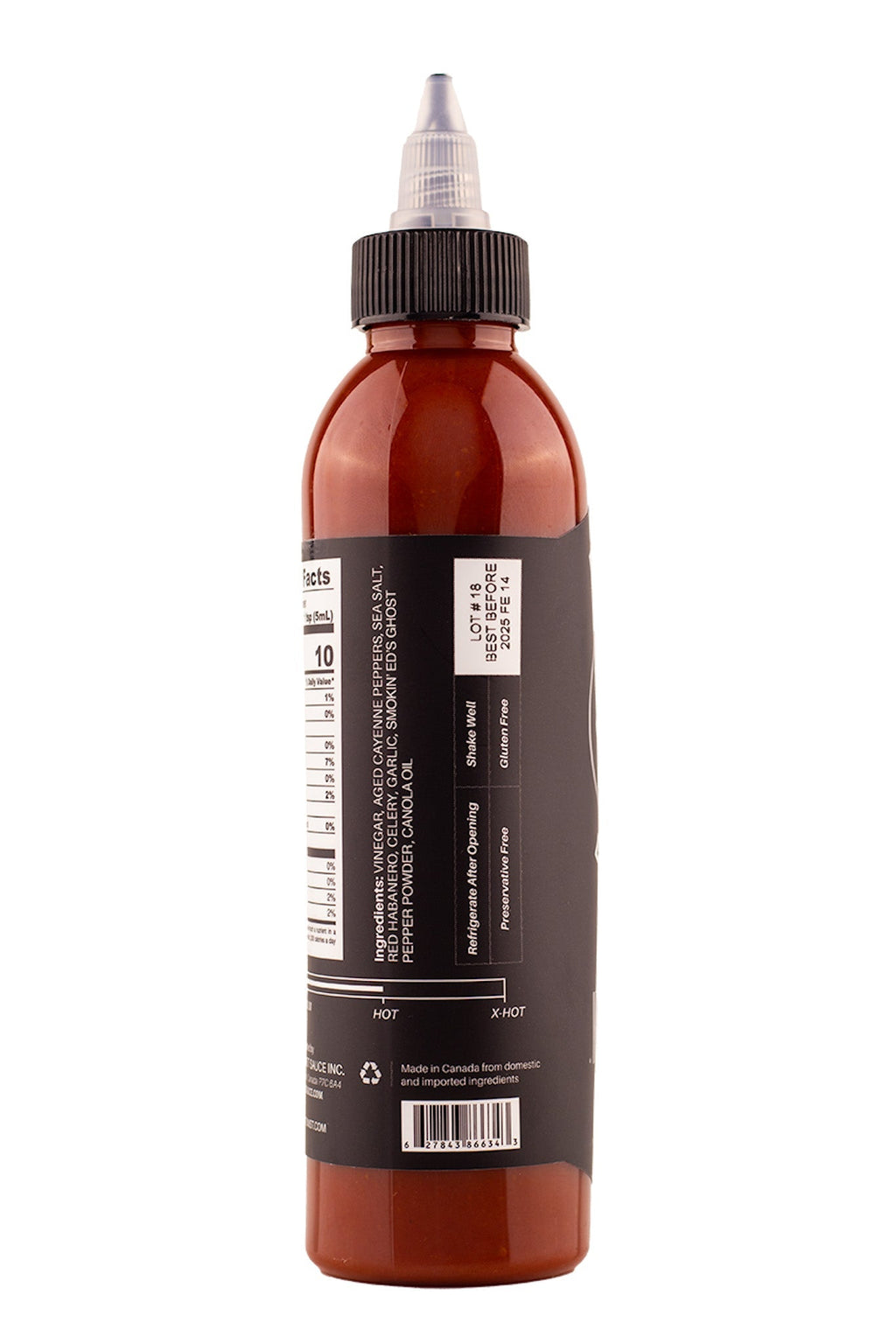 Dustin Poirier Hot Sauce - KO Edition Z0