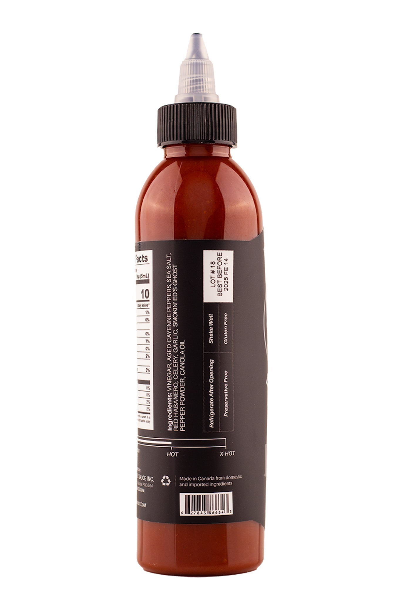 Dustin Poirier Hot Sauce - KO Edition Z0