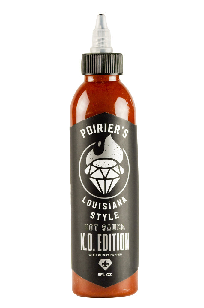 Poirier's Louisiana Style Hot Sauce Trio Pack | Dustin Poirier’s Louisiana Style W7