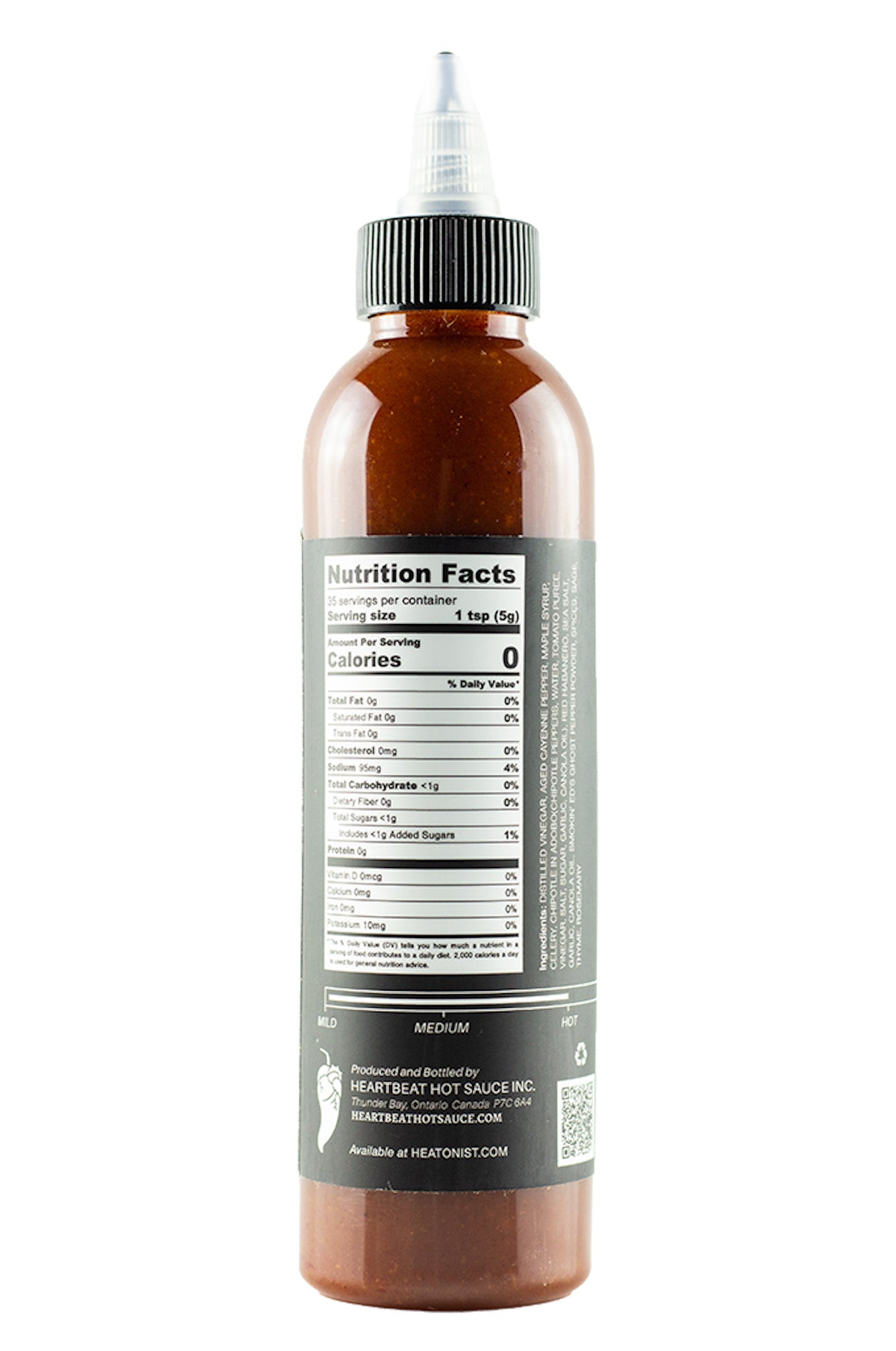 Dustin Poirier Hot Sauce - Creole Maple | HEATONIST I8