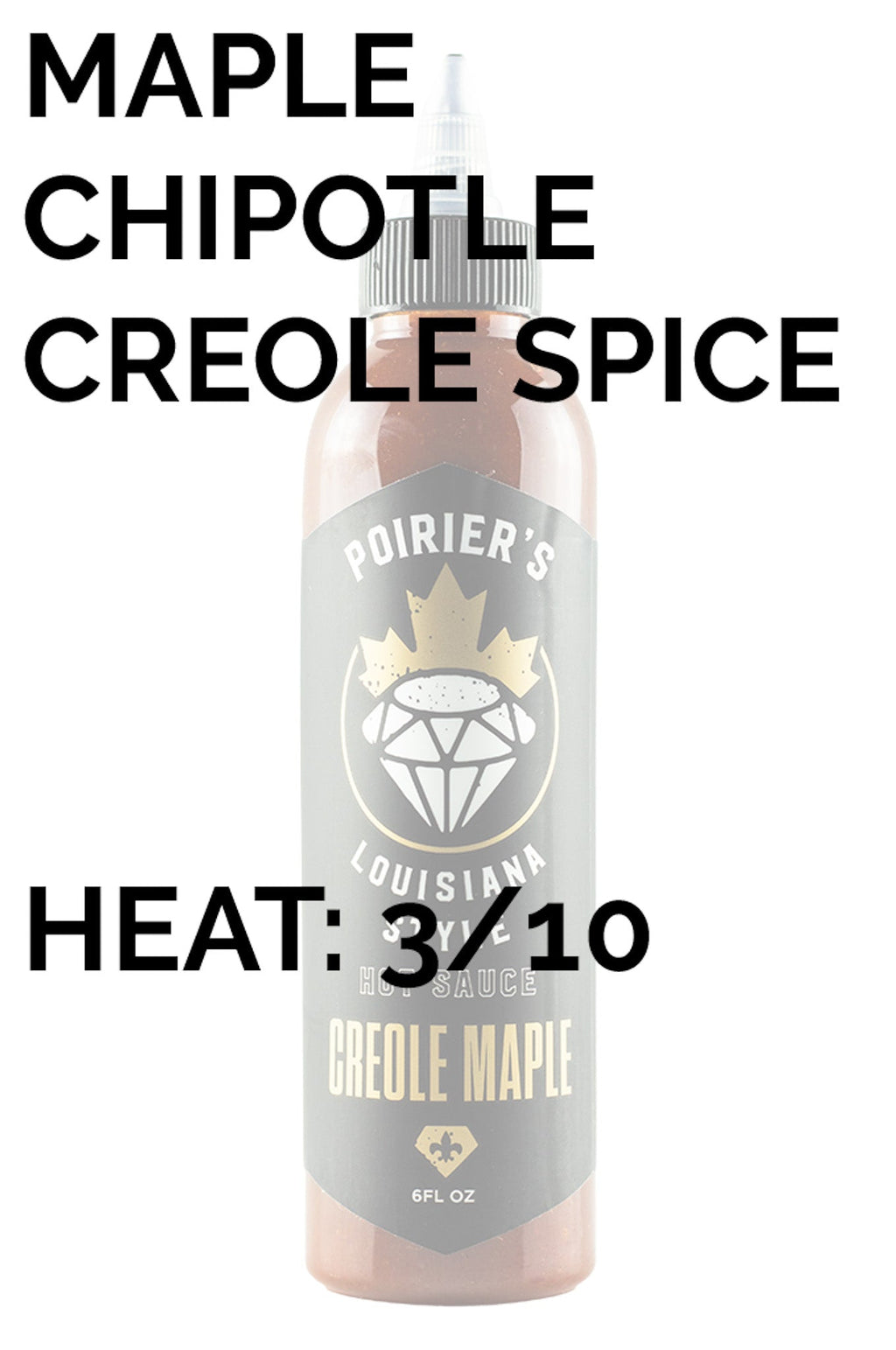 Dustin Poirier Hot Sauce - Creole Maple | HEATONIST L7