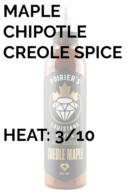Dustin Poirier Hot Sauce - Creole Maple | HEATONIST L7