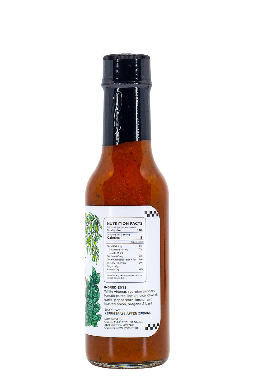 Sicilian Scorpion | Queen Majesty B6