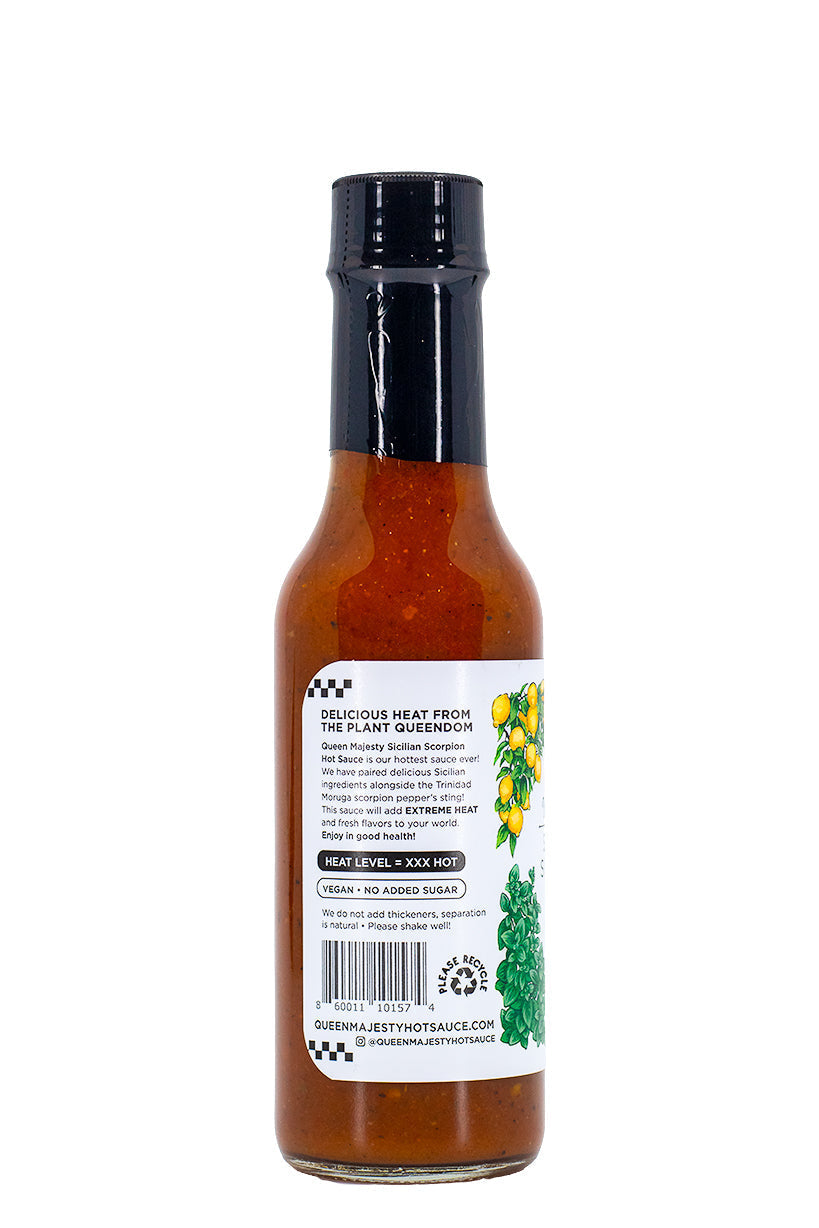 Sicilian Scorpion | Queen Majesty O7