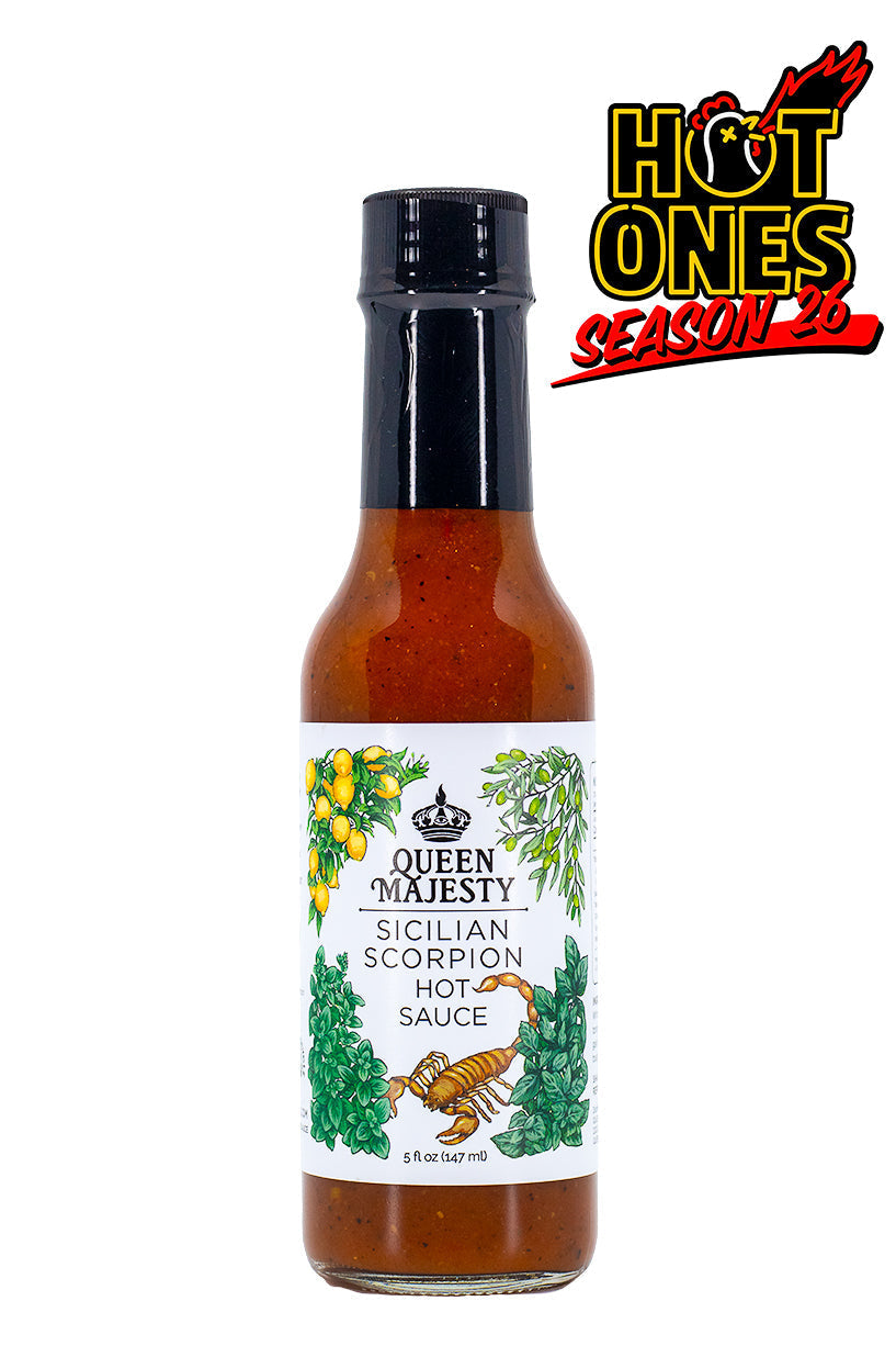 Hot Ones Hot Sauce 10 Pack - Season 26 Z9