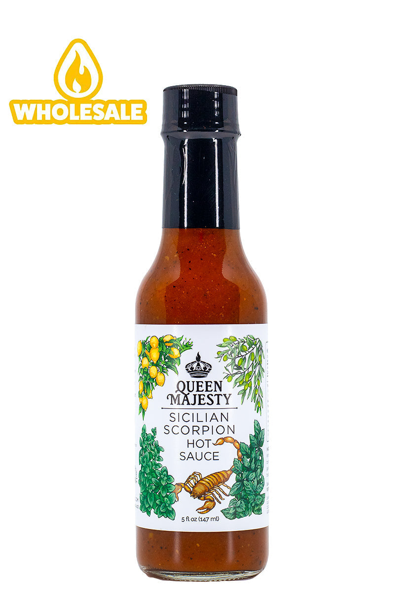 Sicilian Scorpion | Queen Majesty -C B2