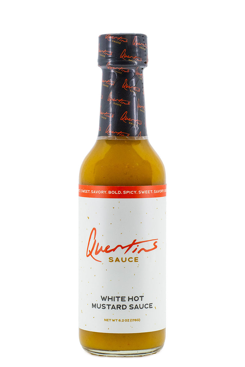 White Hot Mustard Sauce | Quentin's Sauce P7