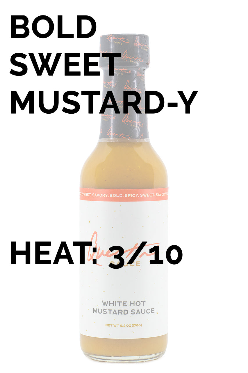 White Hot Mustard Sauce | Quentin's Sauce P7