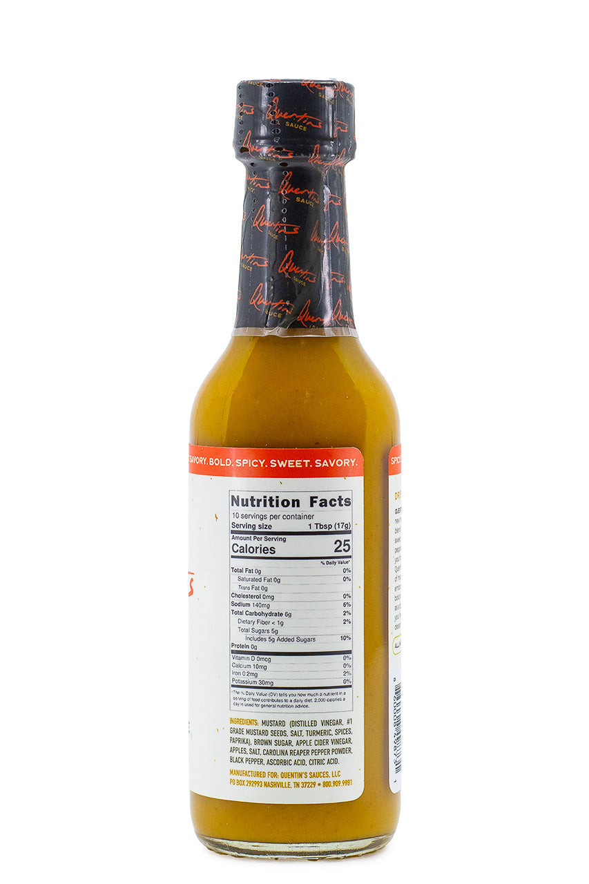 White Hot Mustard Sauce | Quentin's Sauce P7