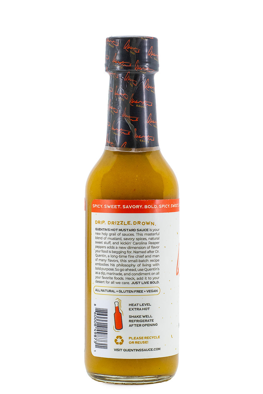 White Hot Mustard Sauce | Quentin's Sauce P7