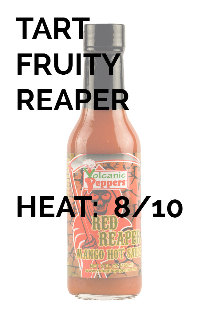 Red Reaper Mango Hot Sauce | Volcanic Peppers L7
