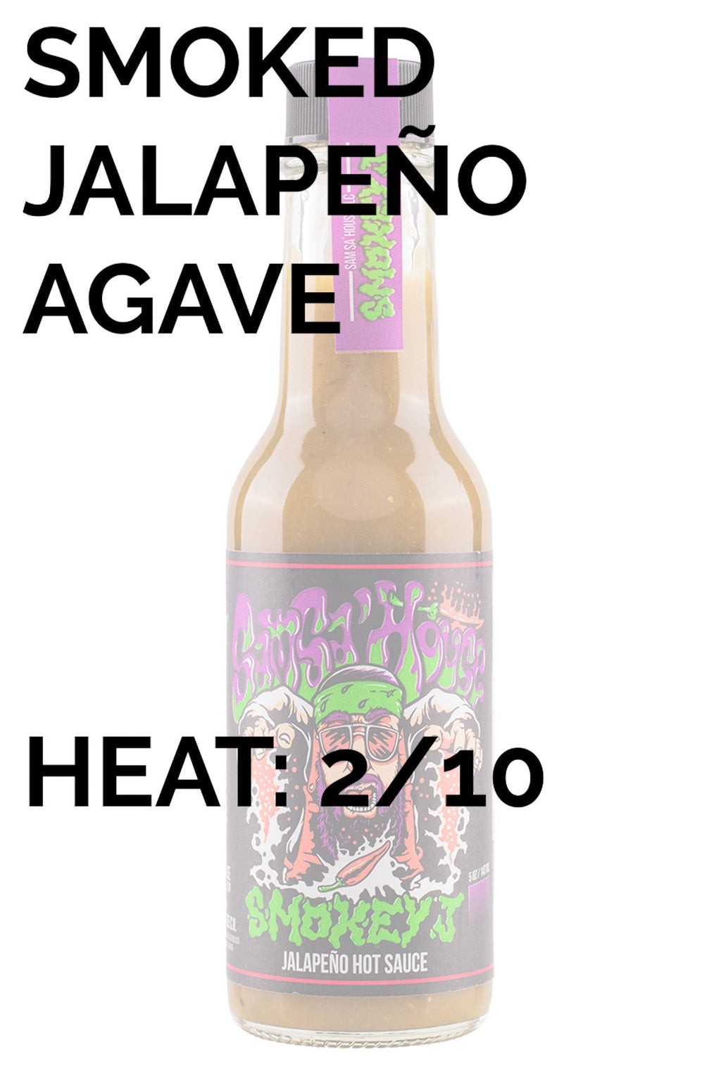 Smokey J Hot Sauce | Sam Sa'House T1