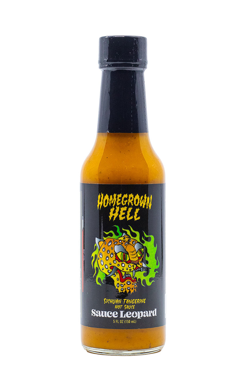Homegrown Hell - Sichuan Tangerine | Sauce Leopard Y5