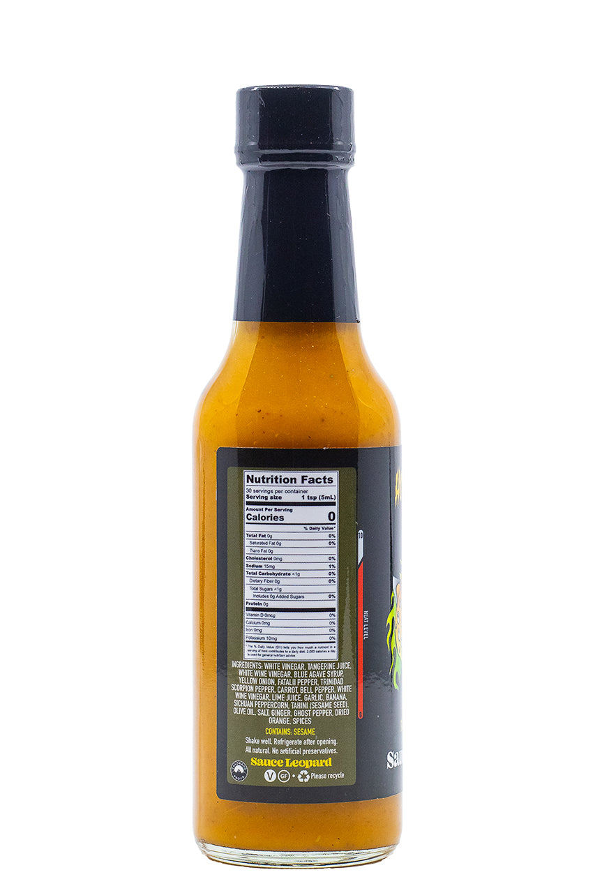 Homegrown Hell - Sichuan Tangerine | Sauce Leopard Y5