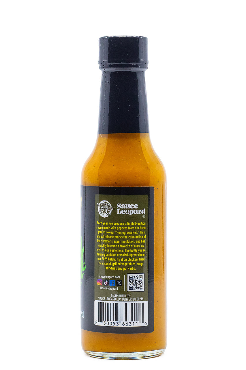 Homegrown Hell - Sichuan Tangerine | Sauce Leopard Y5