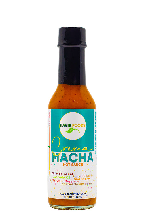 Crema Macha | Savir Foods U5