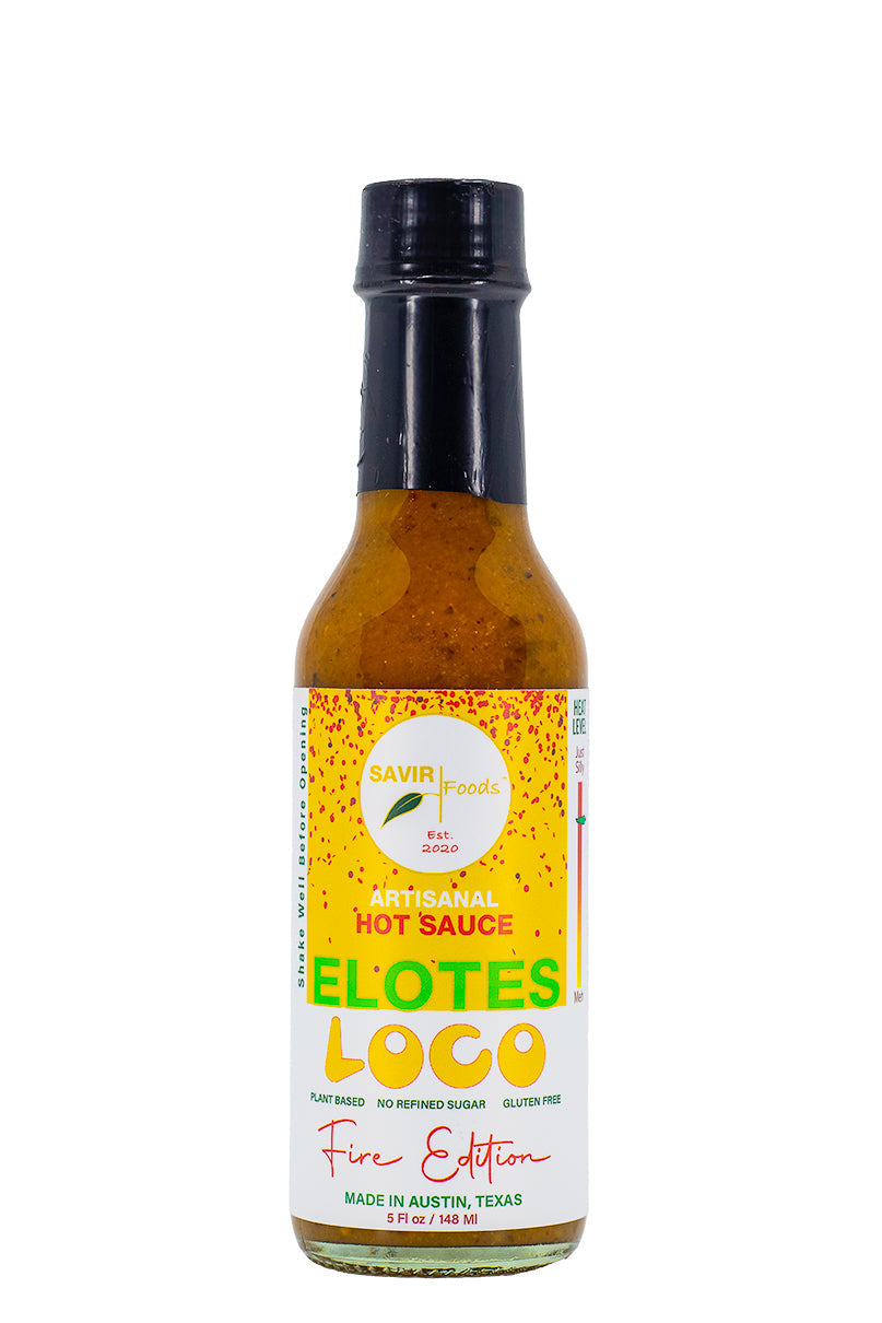 Elotes Loco Fire Edition | Savir Foods P1
