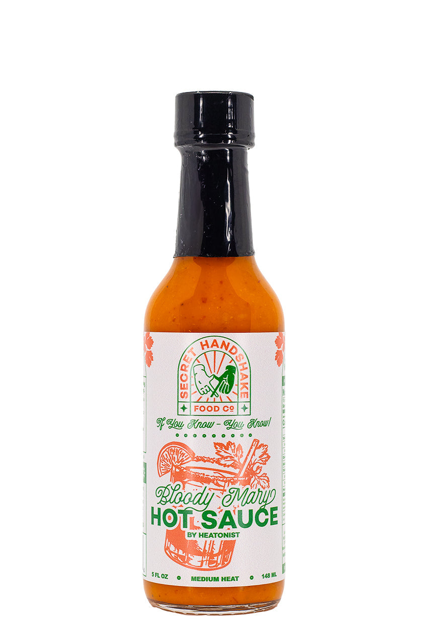 Bloody Mary Hot Sauce | Secret Handshake Food Co R2