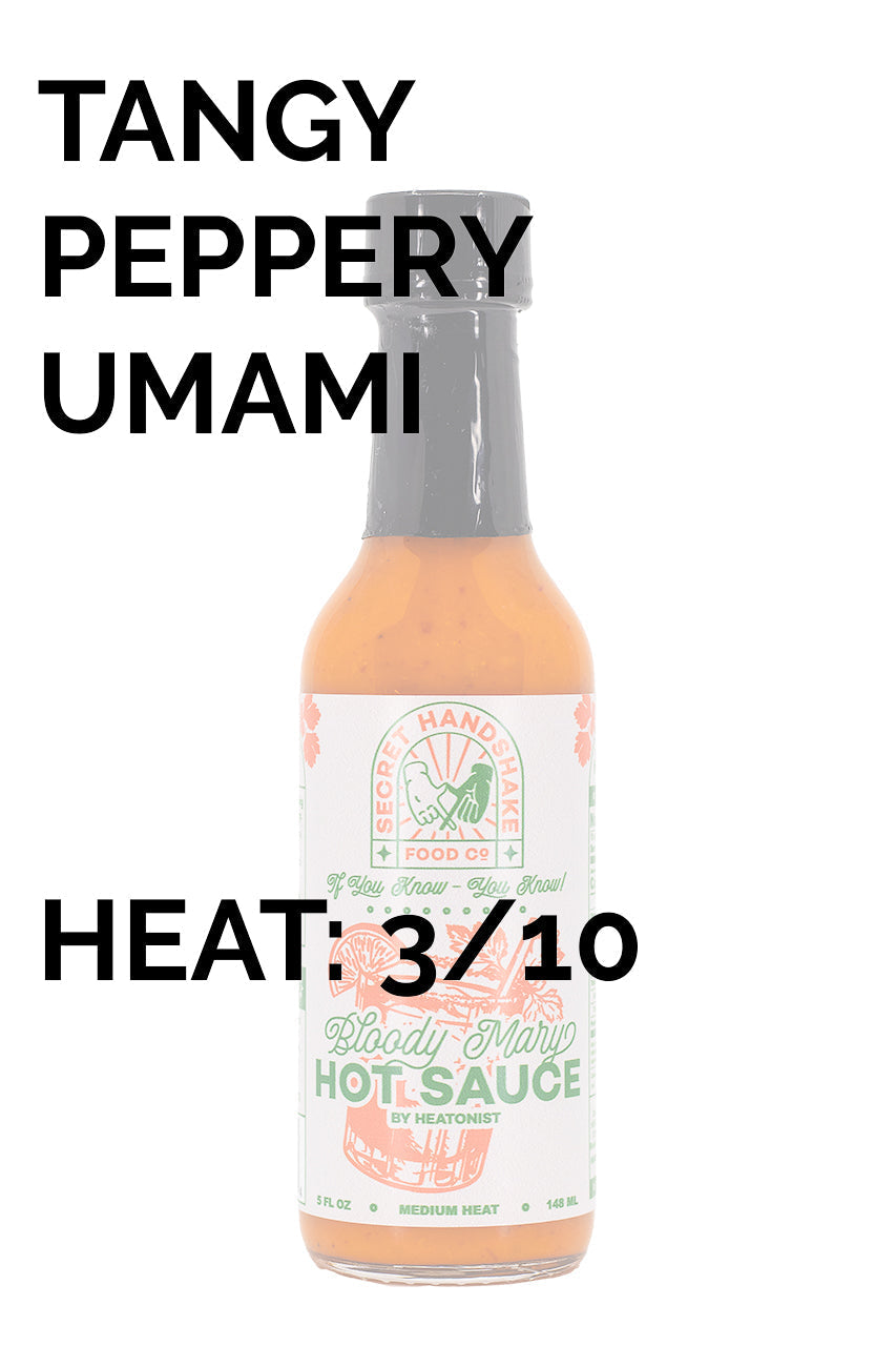 Bloody Mary Hot Sauce | Secret Handshake Food Co P2