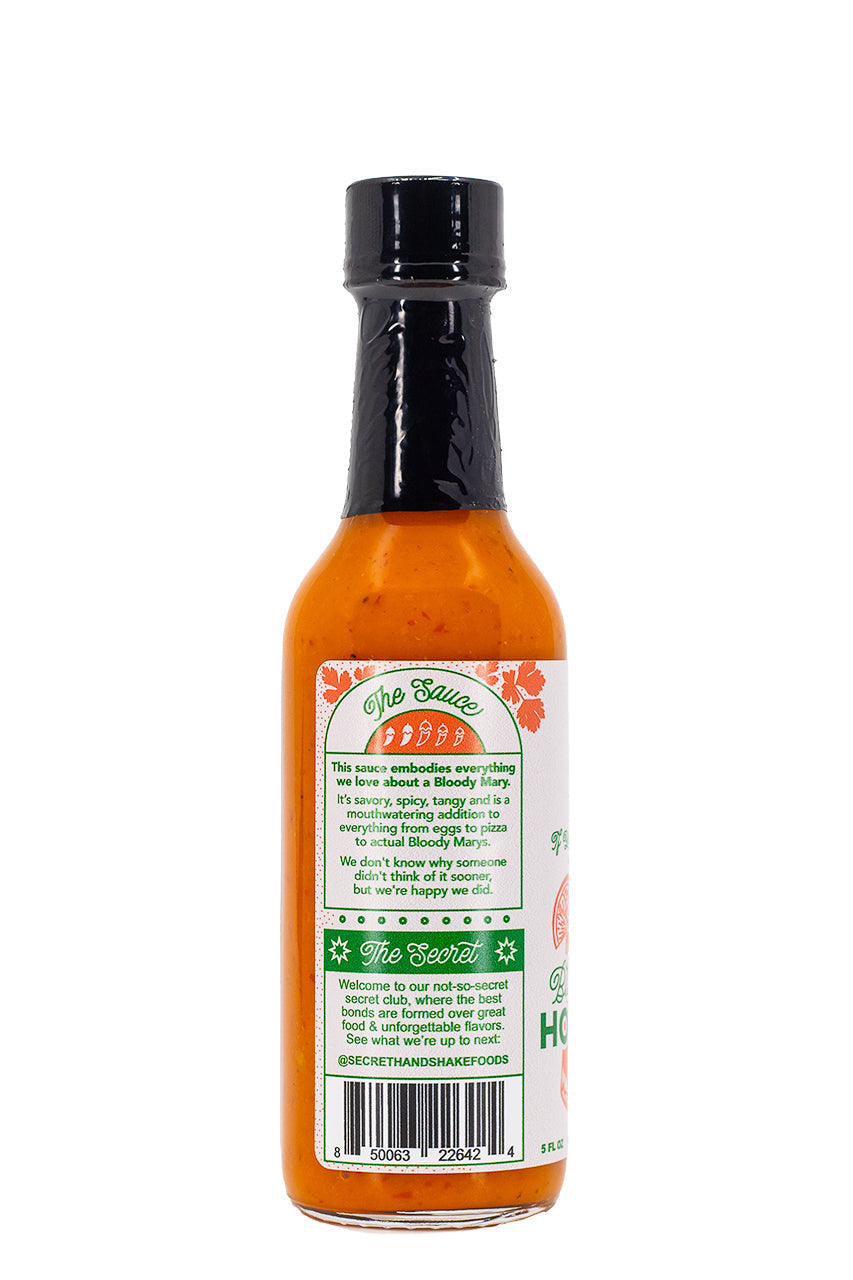 Bloody Mary Hot Sauce | Secret Handshake Food Co P2