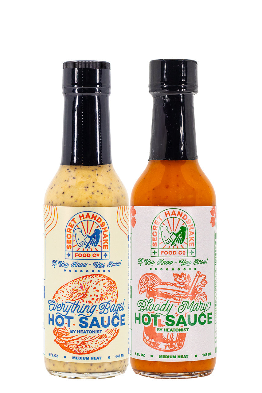 Secret Handshake Hot Sauce Duo Pack B4
