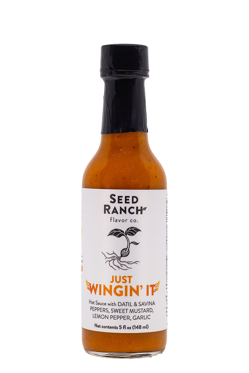 Just Wingin It | Seed Ranch Flavor Co. T3