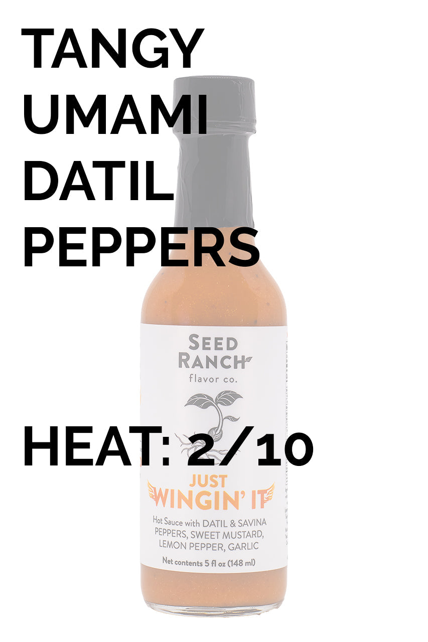 Just Wingin It | Seed Ranch Flavor Co. T3