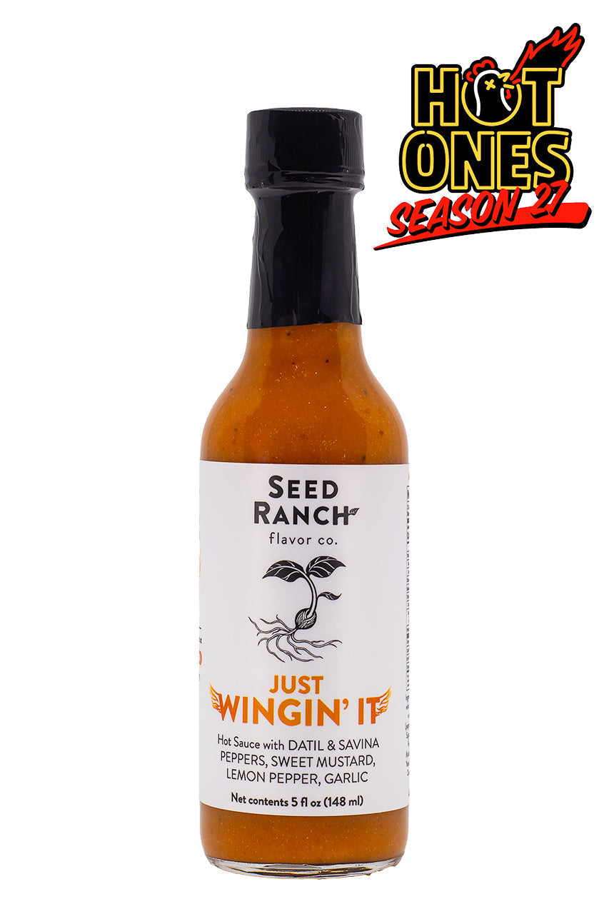 Hot Ones Hot Sauce 10 Pack - Season 27 S2