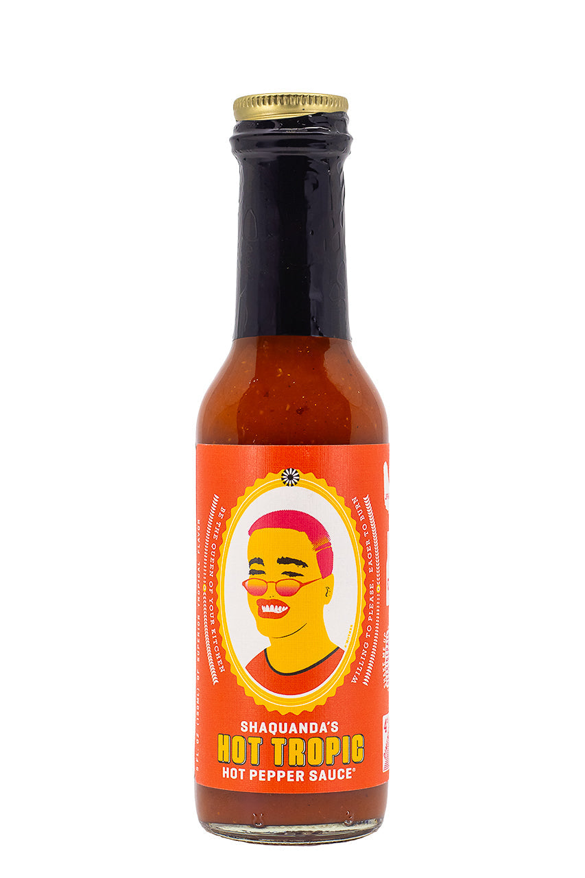 Hot Tropic Hot Sauce | Shaquanda's Y0