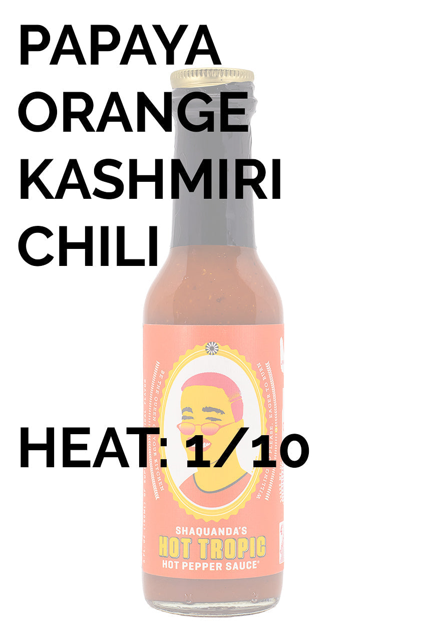 Hot Tropic Hot Sauce | Shaquanda's Y0