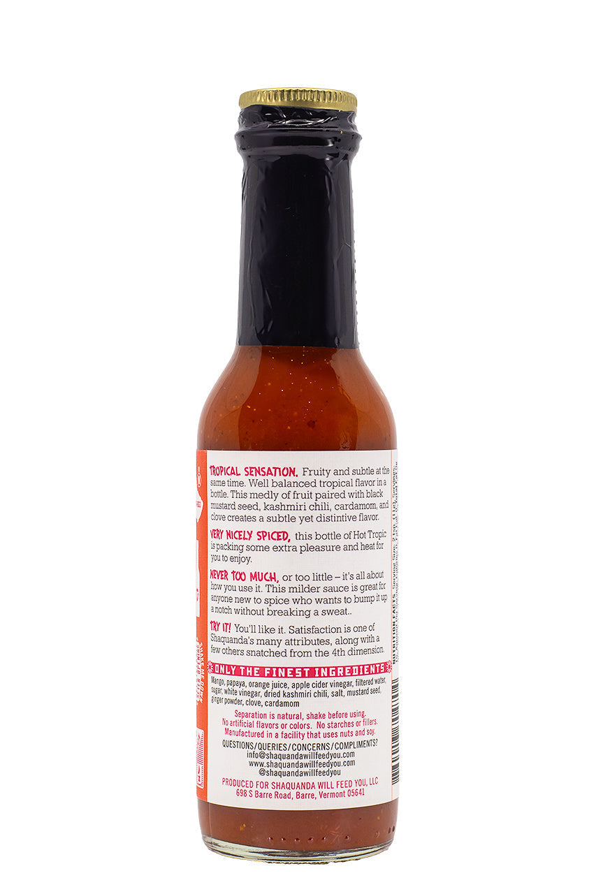 Hot Tropic Hot Sauce | Shaquanda's Y0