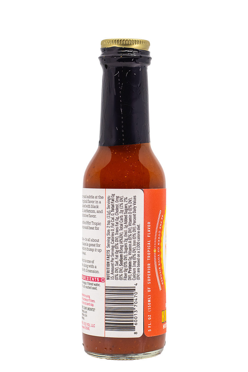 Hot Tropic Hot Sauce | Shaquanda's Y0