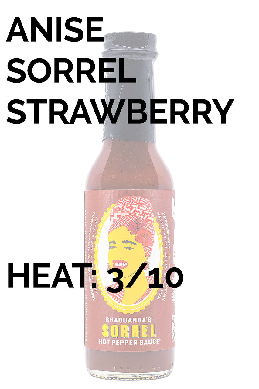Sorrel | Shaquanda's Hot Sauce S8