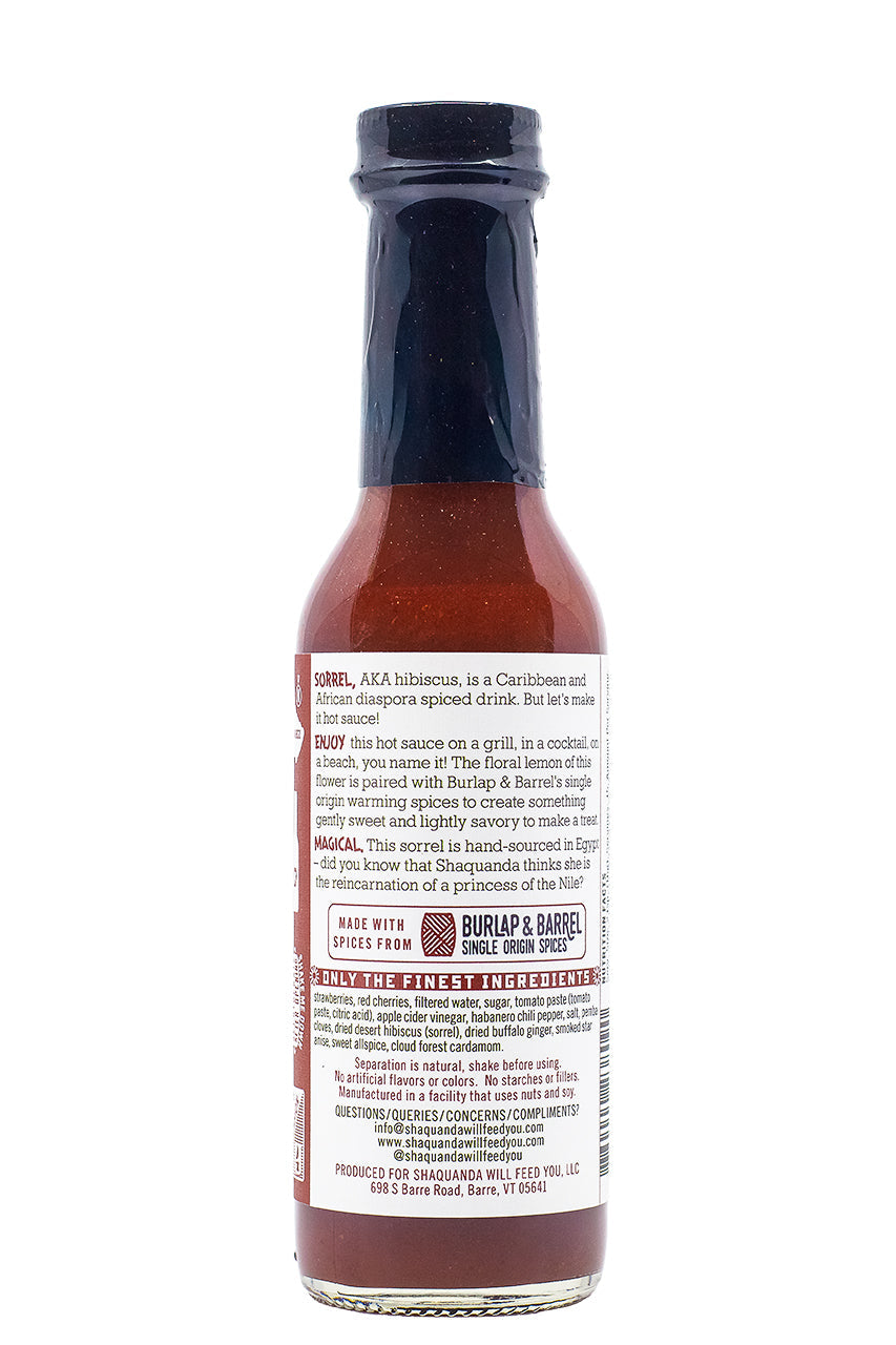 Sorrel | Shaquanda's Hot Sauce J9