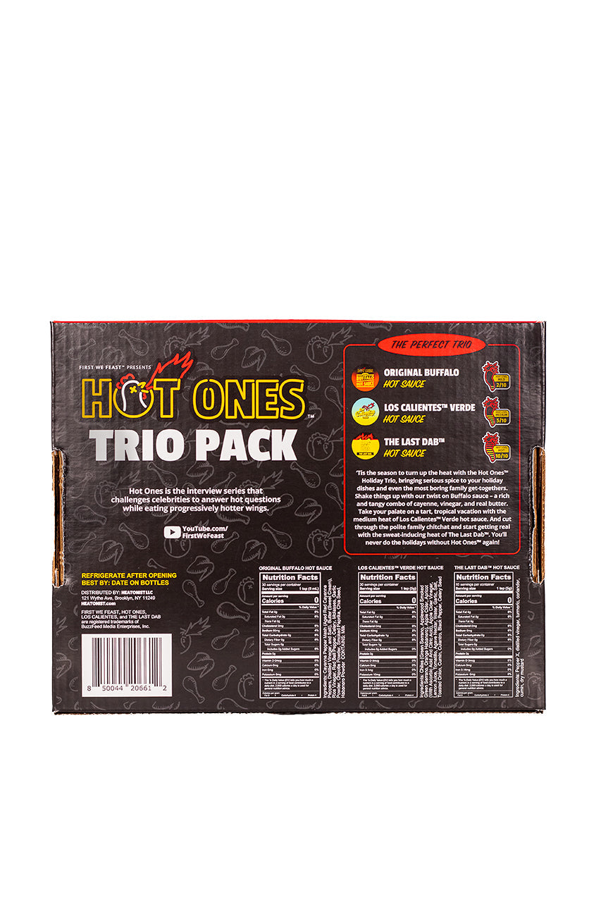 Mini Dab Challenge | Hot Ones Hot Sauce L1