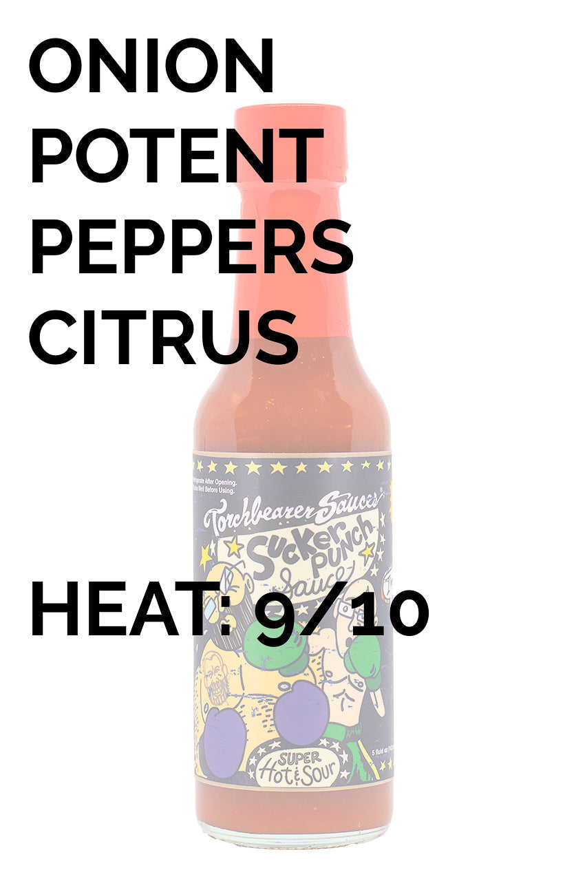 Suckerpunch Hot Sauce | Torchbearer V1