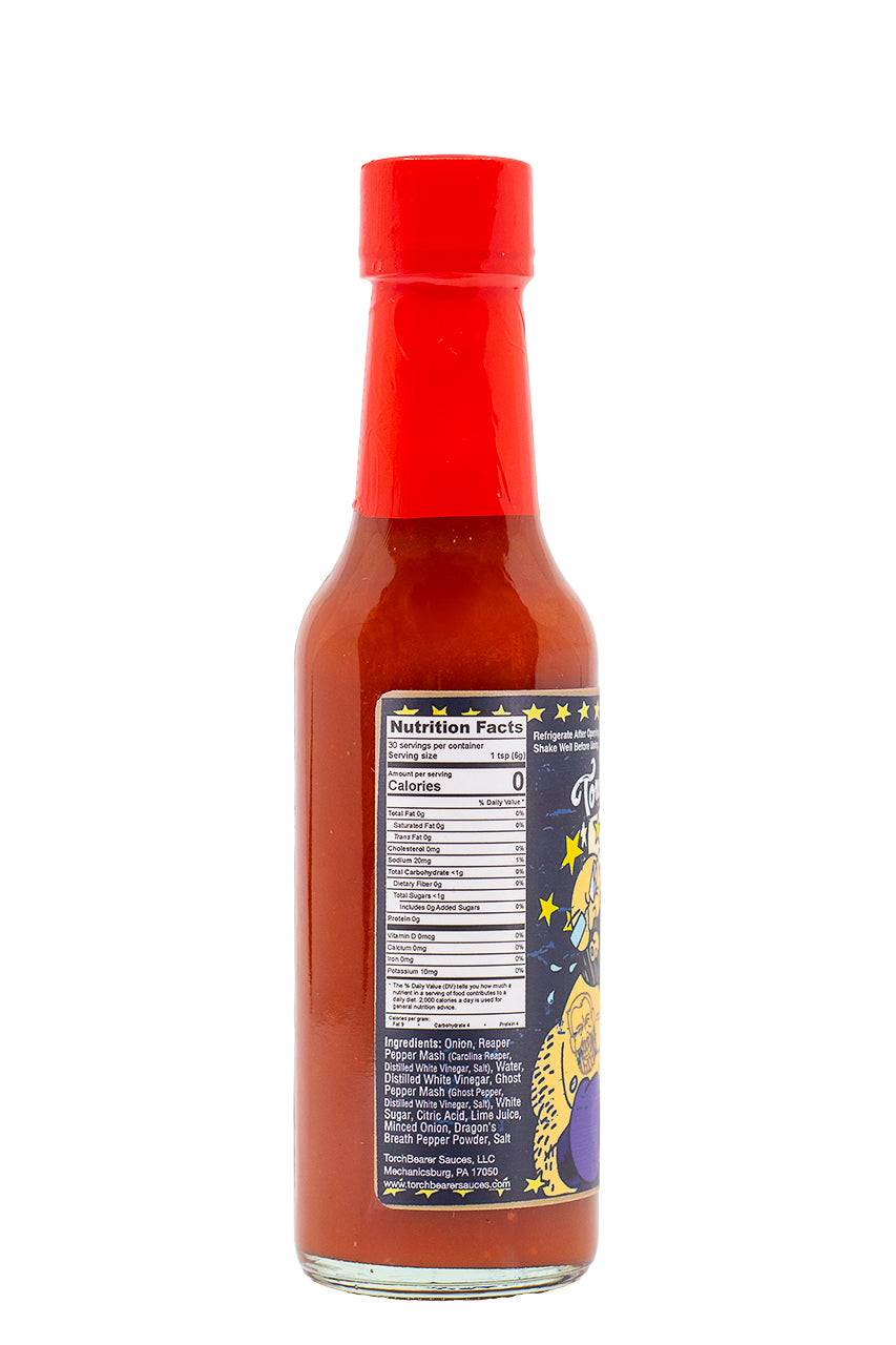 Suckerpunch Hot Sauce | Torchbearer V1