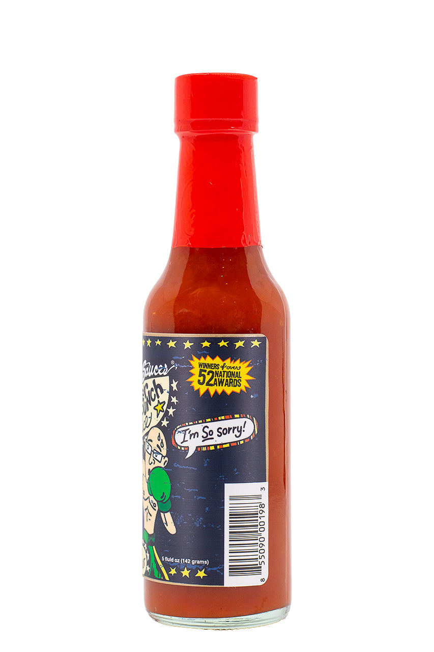 Suckerpunch Hot Sauce | Torchbearer V1