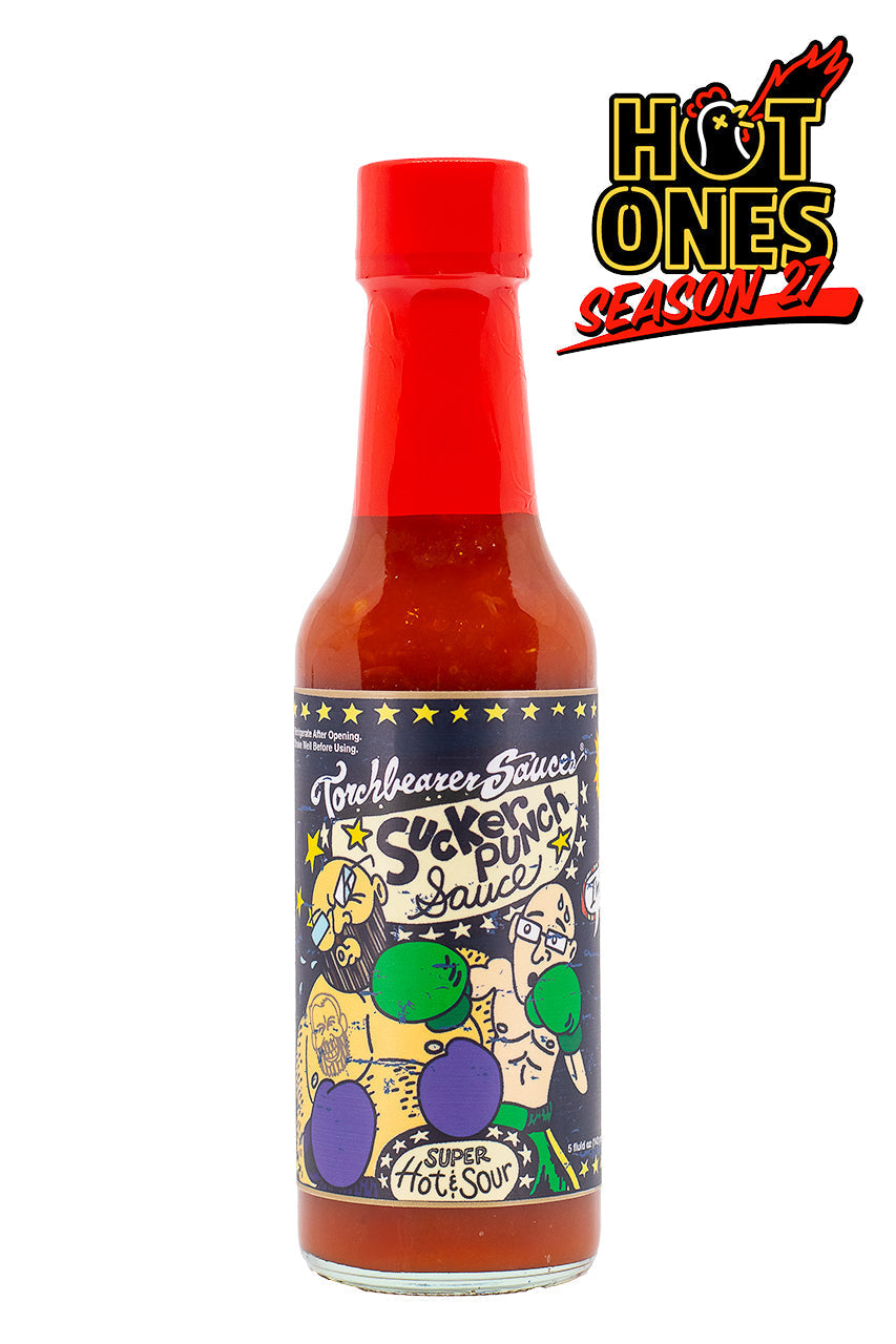 Hot Ones Hot Sauce 10 Pack - Season 27 S2