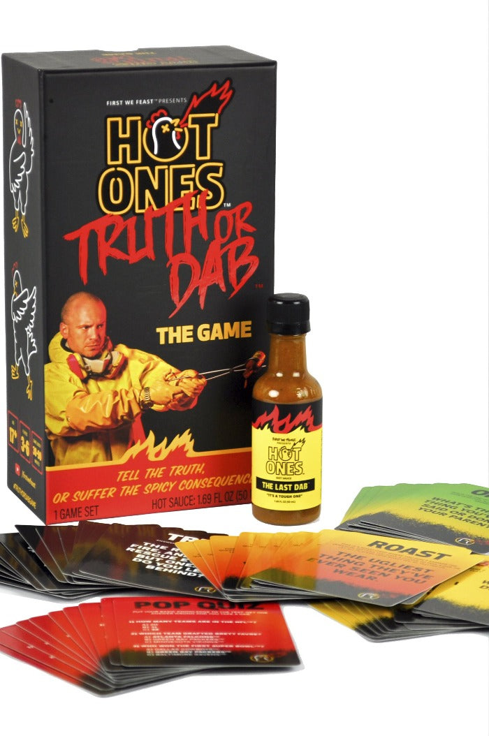Truth Or Dab: The Game | Hot Ones N9
