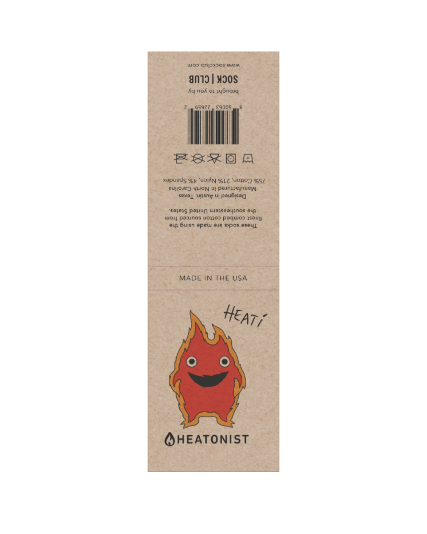 Heatonist x Henbo Heati Socks Z4
