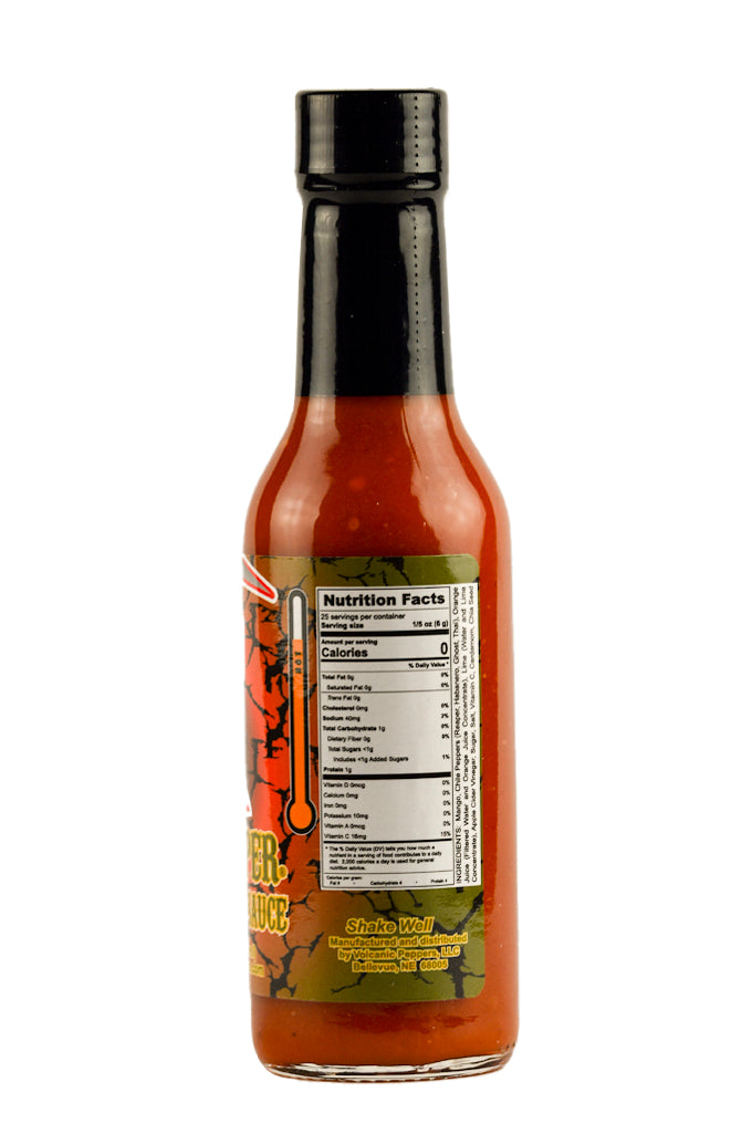 Red Reaper Mango Hot Sauce | Volcanic Peppers L7